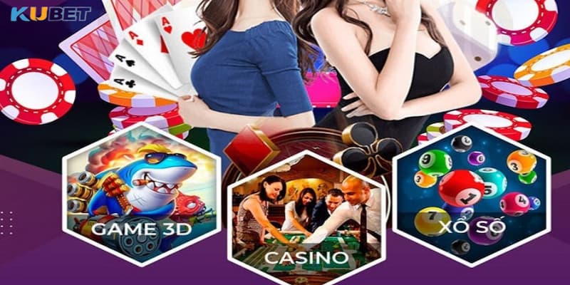 Những trò chơi đầy lôi cuốn tại Kubet