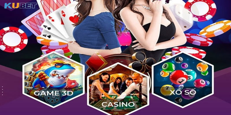 Những trò chơi có tại Kubet cực hấp dẫn