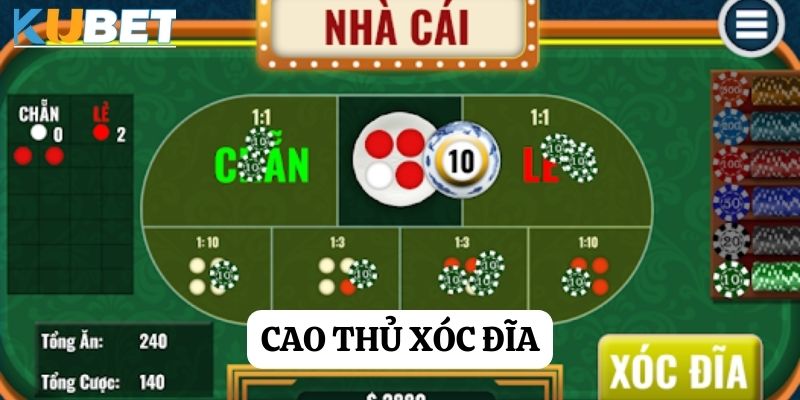 Cao thủ Xóc Đĩa -  Bí quyết chiến thắng tại Kubet