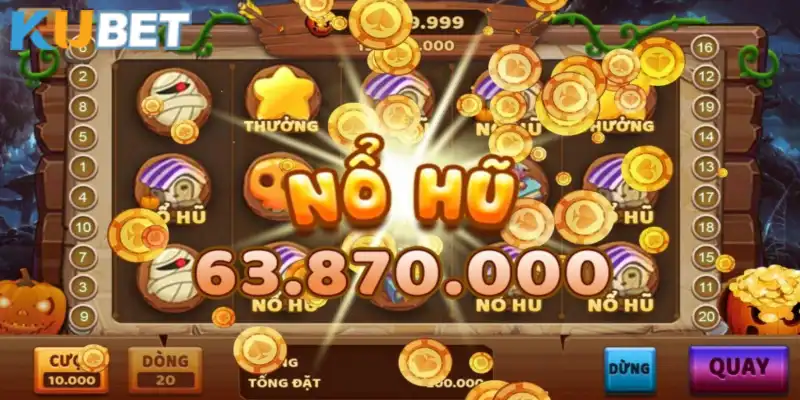 Luật chơi game nổ hũ có tỷ lệ thắng cao tại Kubet dễ hiểu