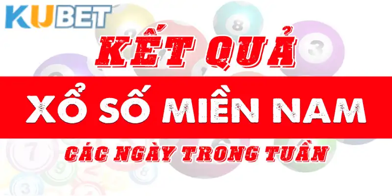 Xổ số miền Nam tại Kubet có tỷ lệ trúng cao