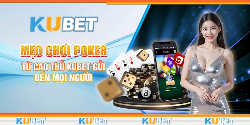 mẹo chơi poker