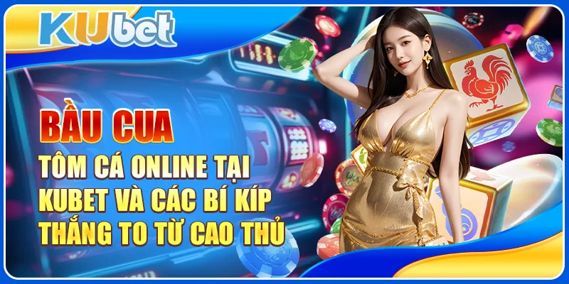 bầu cua tôm cá online