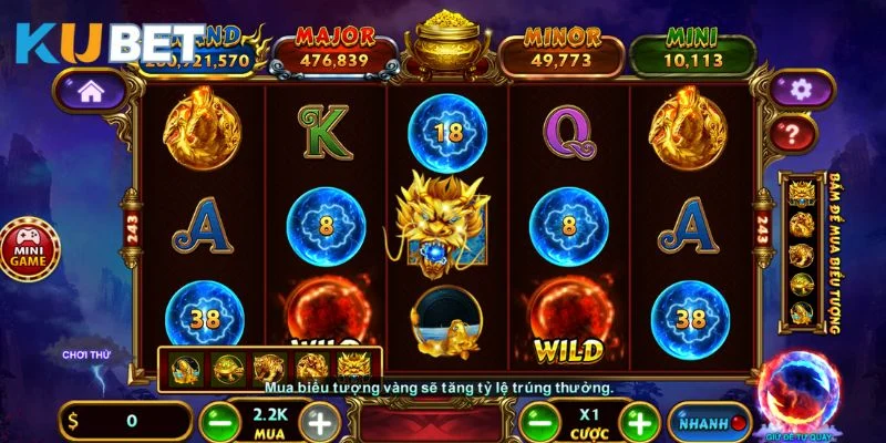 Ý nghĩa của tứ linh trong game nổ hũ