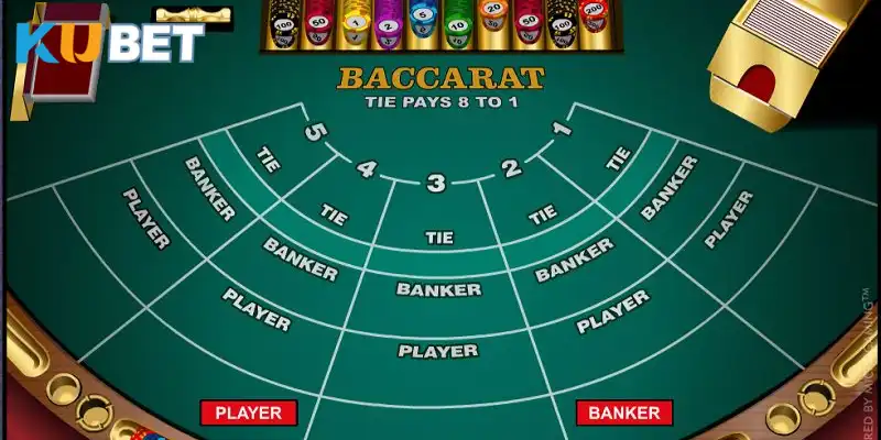 Quy tắc cơ bản của trò chơi baccarat cần biết