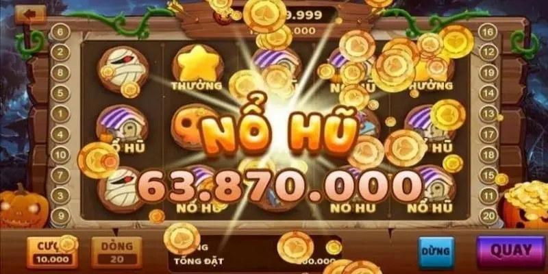 Game nổ hũ Mega Jackpot thú vị và hấp dẫn