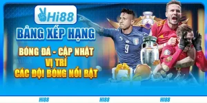 Bảng Xếp Hạng Bóng Đá